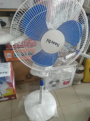 Sachi White Stand Fan
