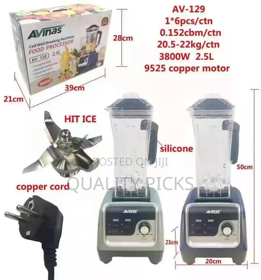 Avinas Food Processor