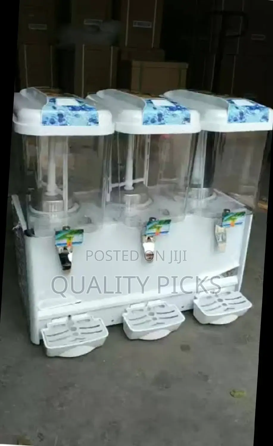 3 Juice Dispenser