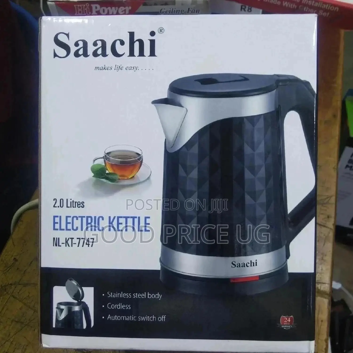 Saachi Electric Kettle
