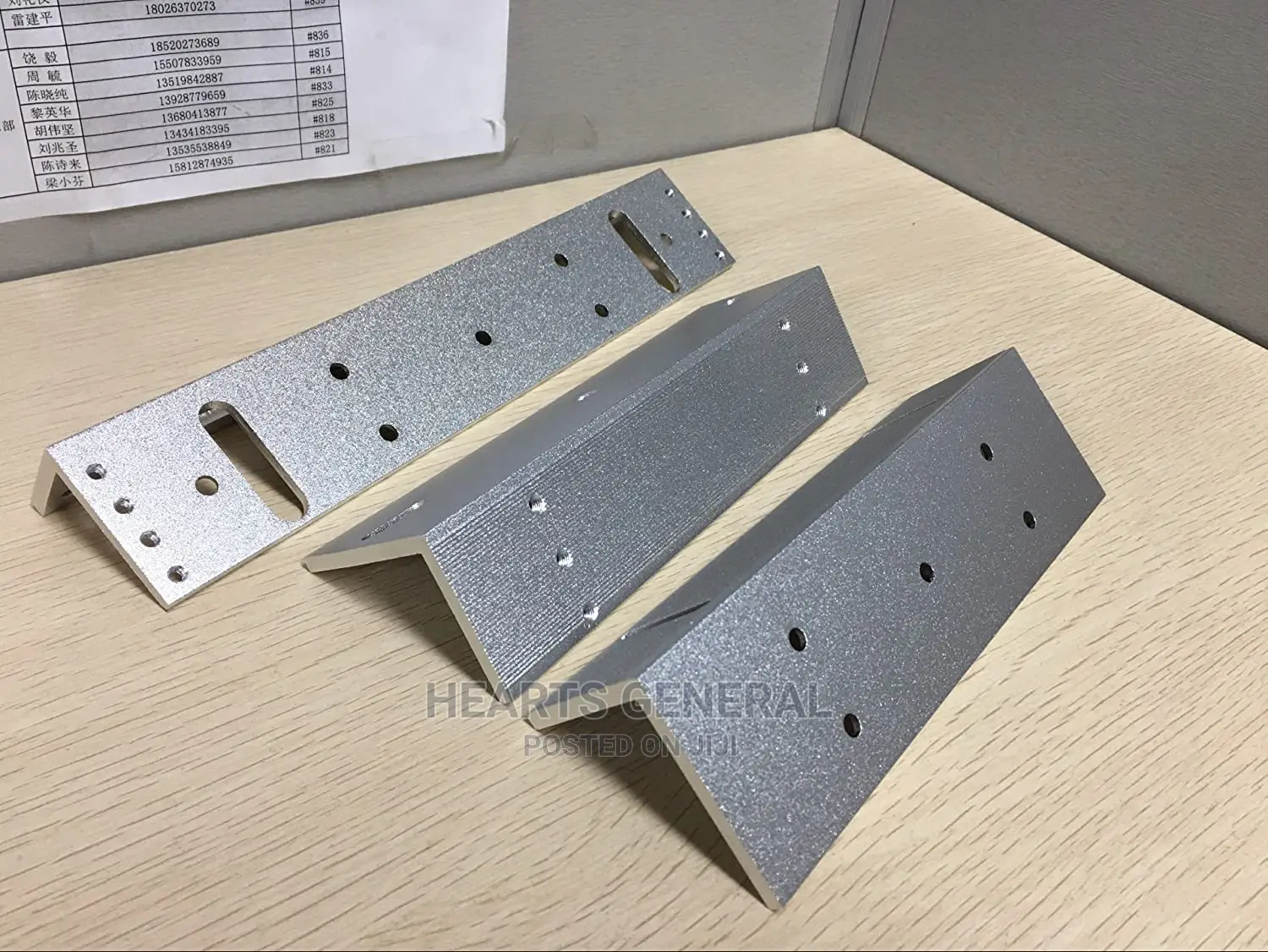 ZL Bracket For Electromagnetic Locks