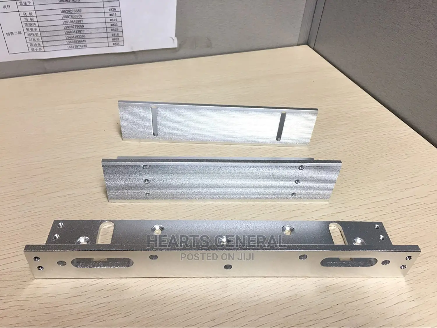 ZL Bracket For Electromagnetic Locks