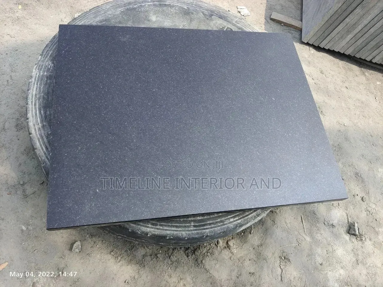 Fine Black Granite and Marble.