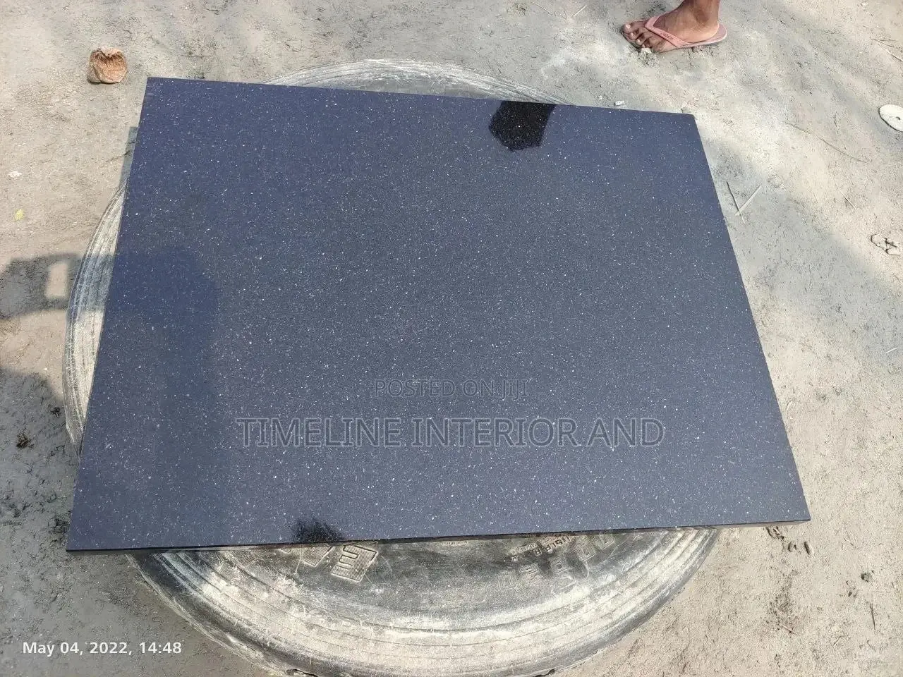 Fine Black Granite and Marble.