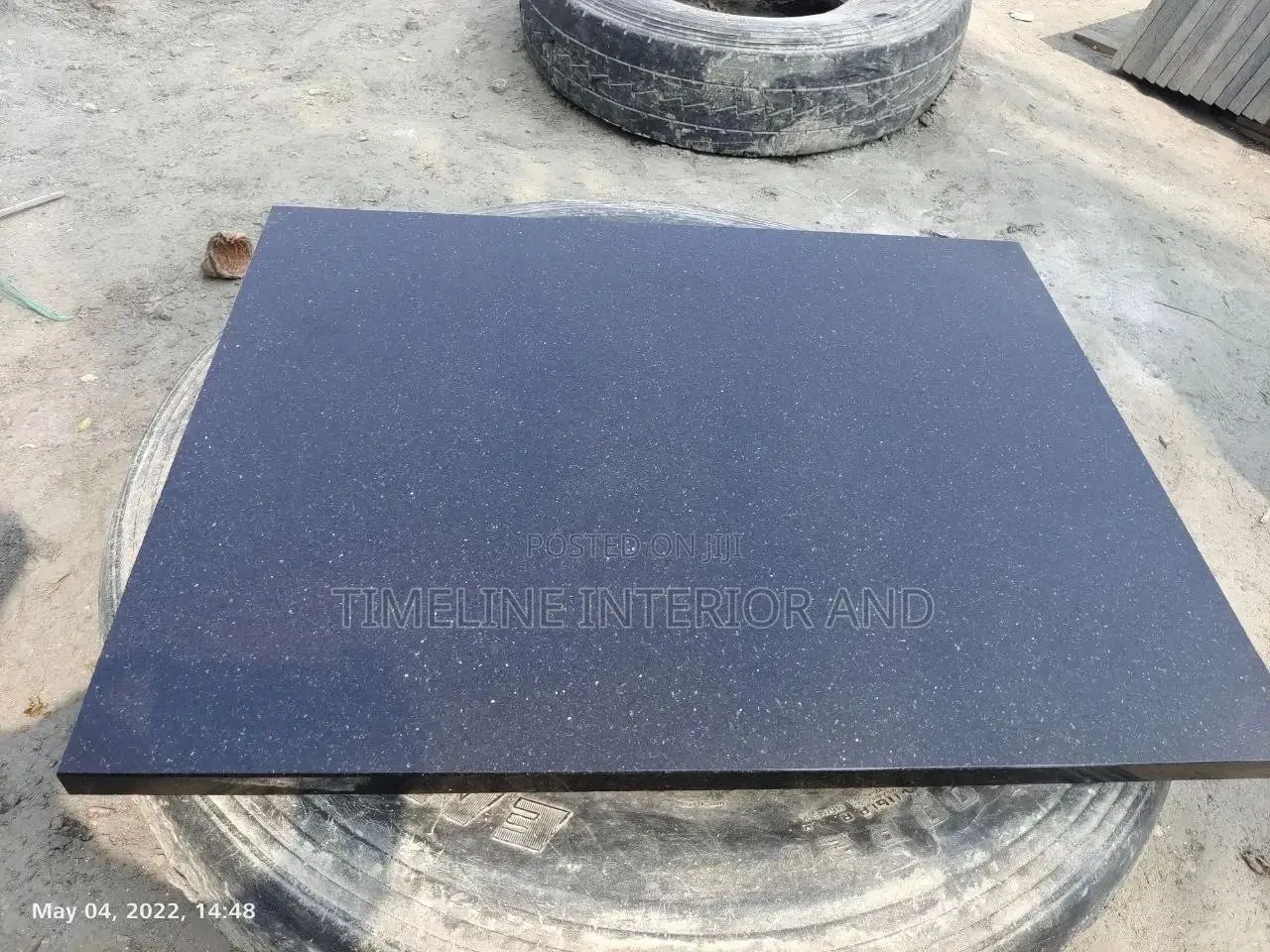 Fine Black Granite and Marble.
