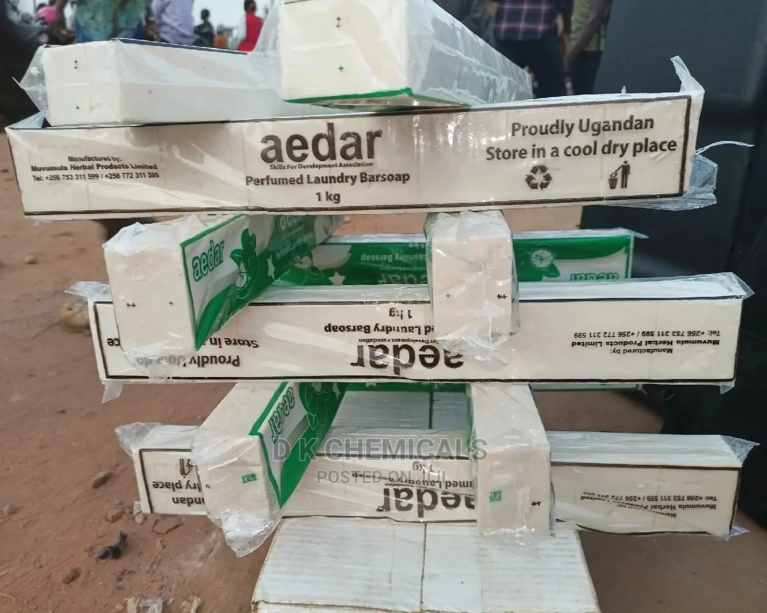 Aeder Laundry Soap