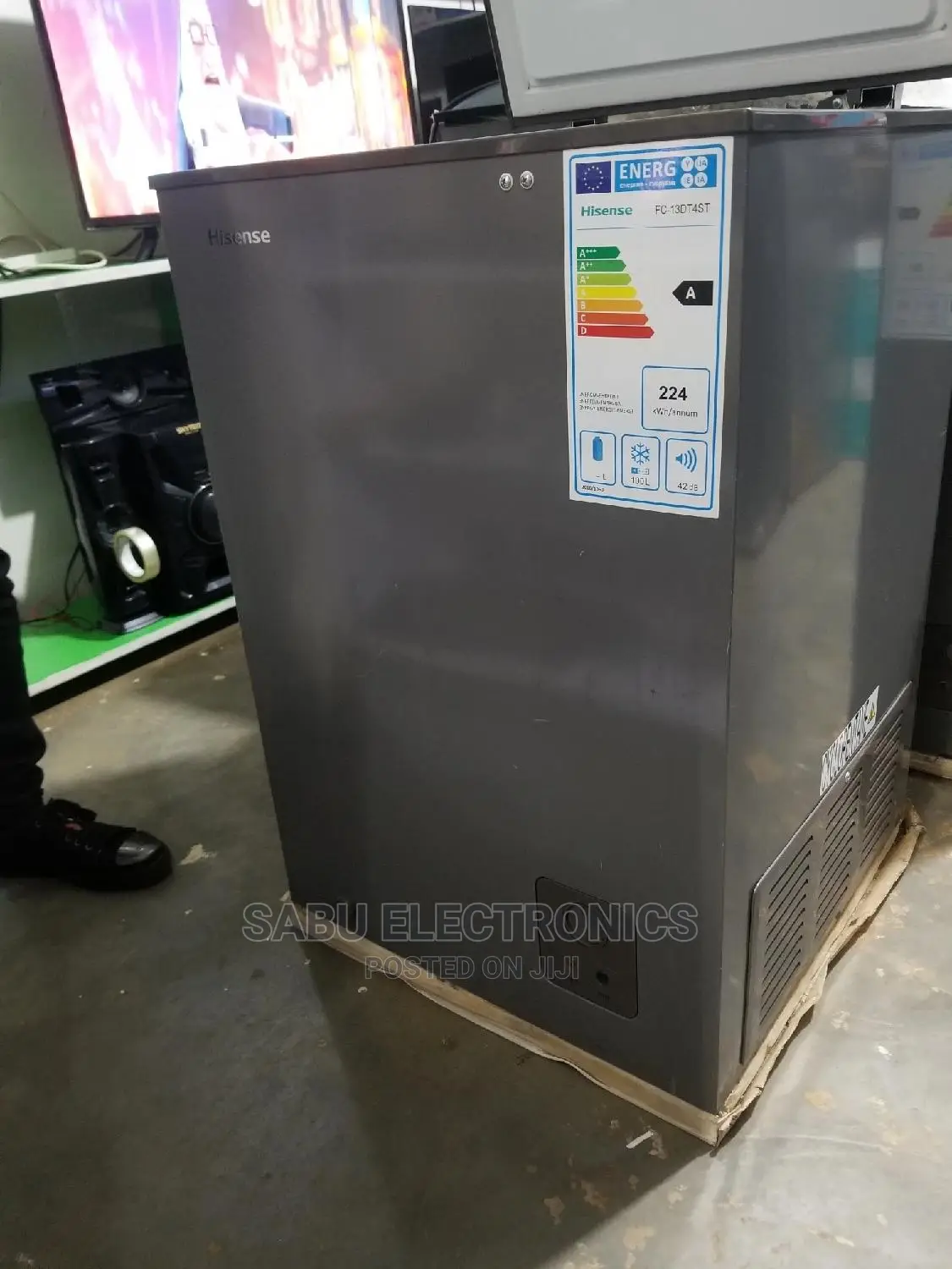 150L Deep Freezer Hisense