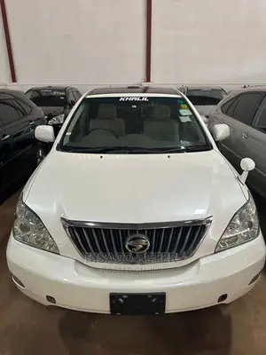 Toyota Harrier 2008 White