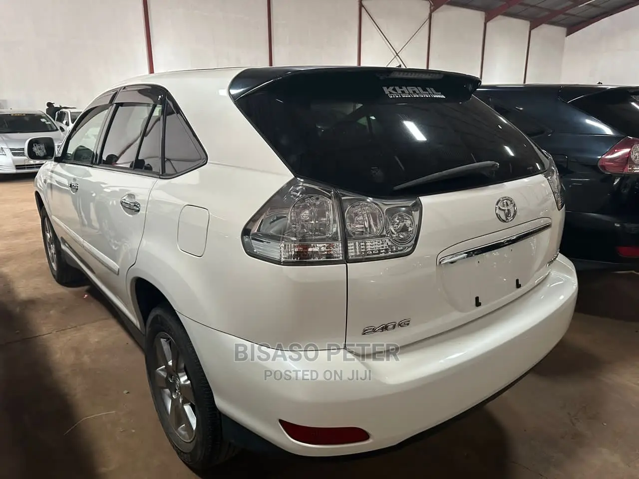 Toyota Harrier 2008 White