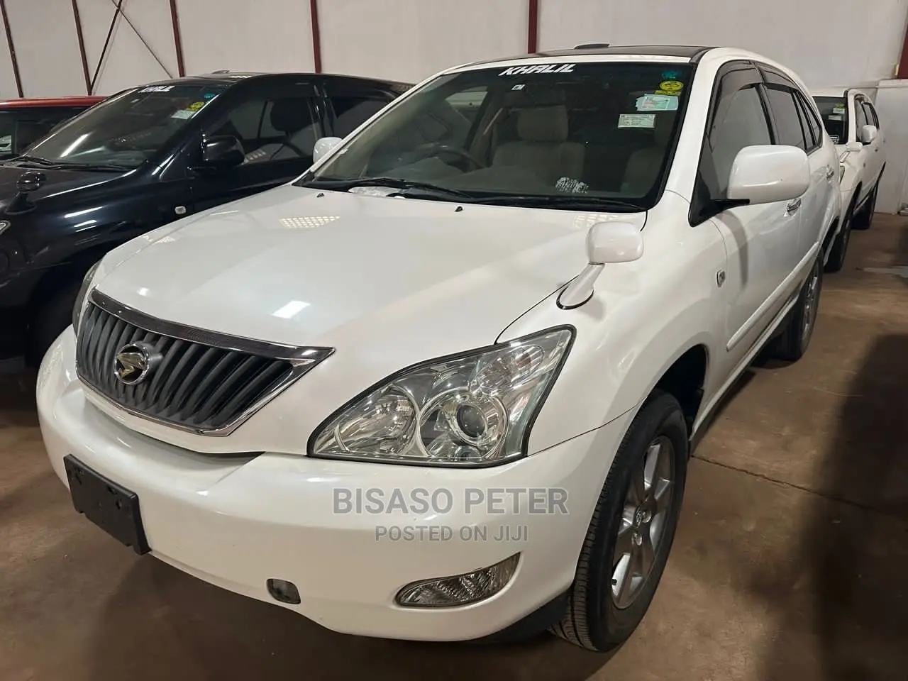 Toyota Harrier 2008 White