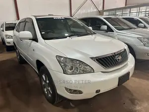 Toyota Harrier 2008 White