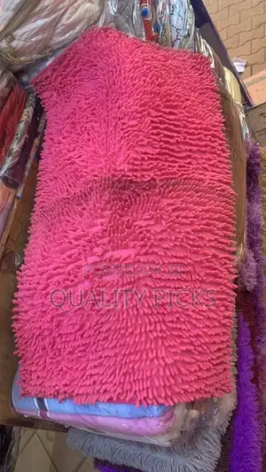 Bathroom Door Mat