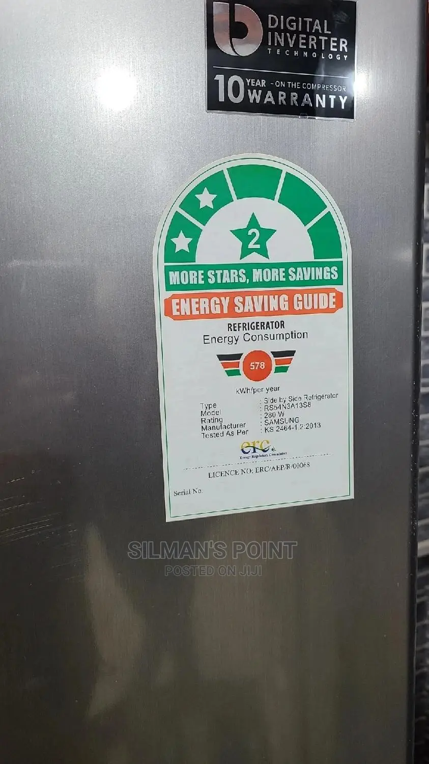 Samsung 535 Litres Side by Side Fridge