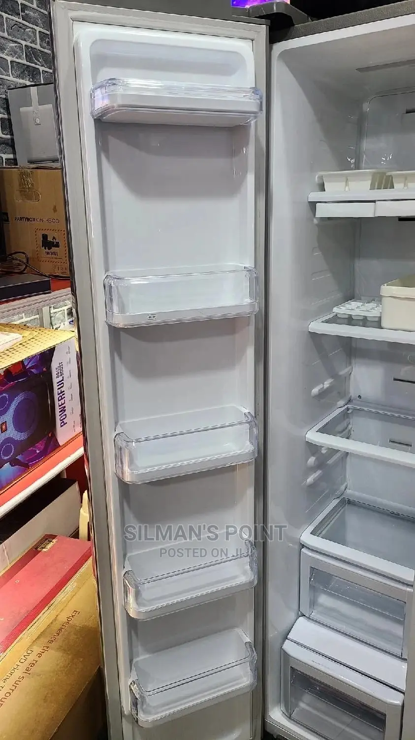 Samsung 535 Litres Side by Side Fridge