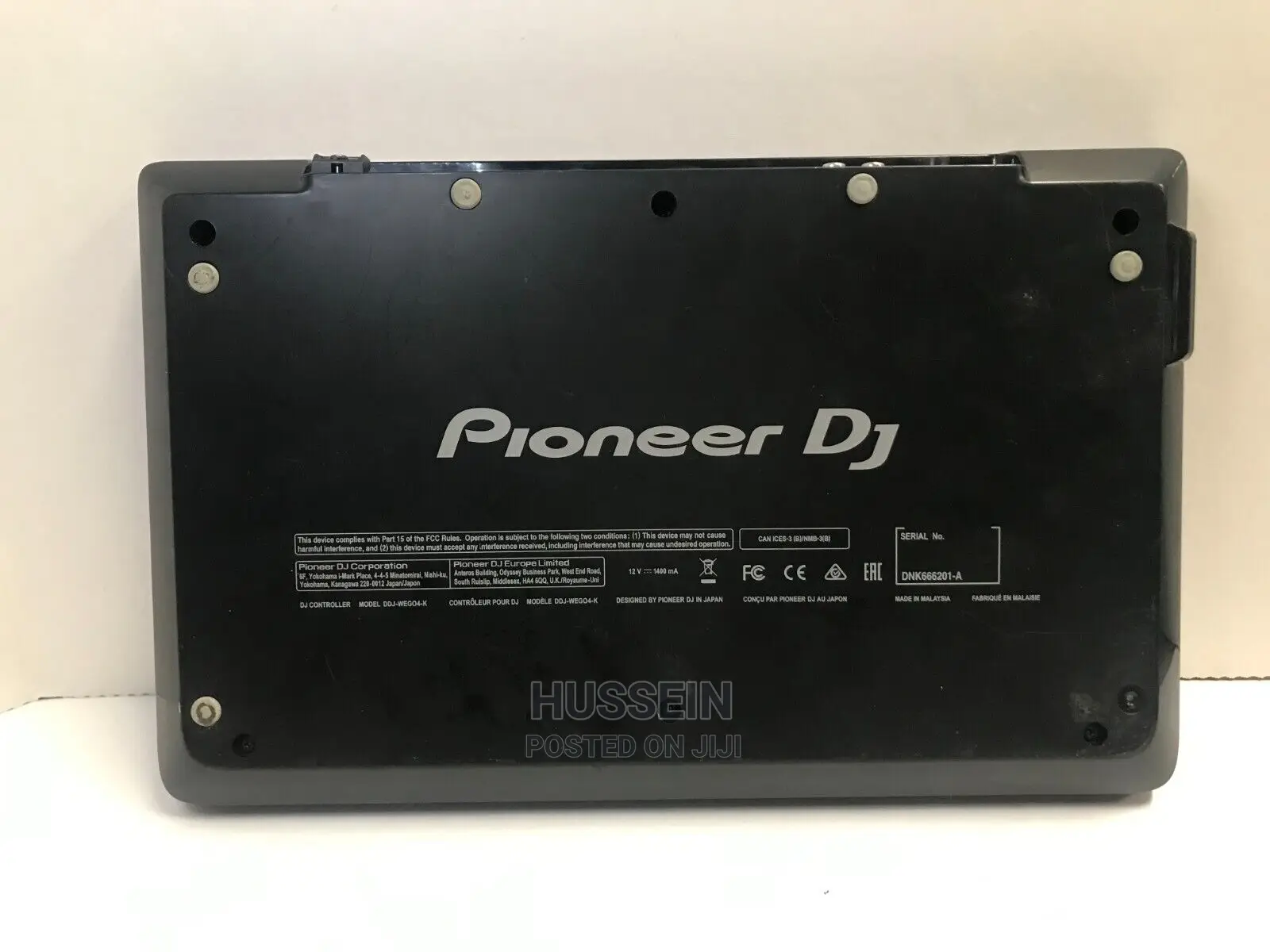 Pioneer DDJ - Wego4 DJ Controller ( B135 )