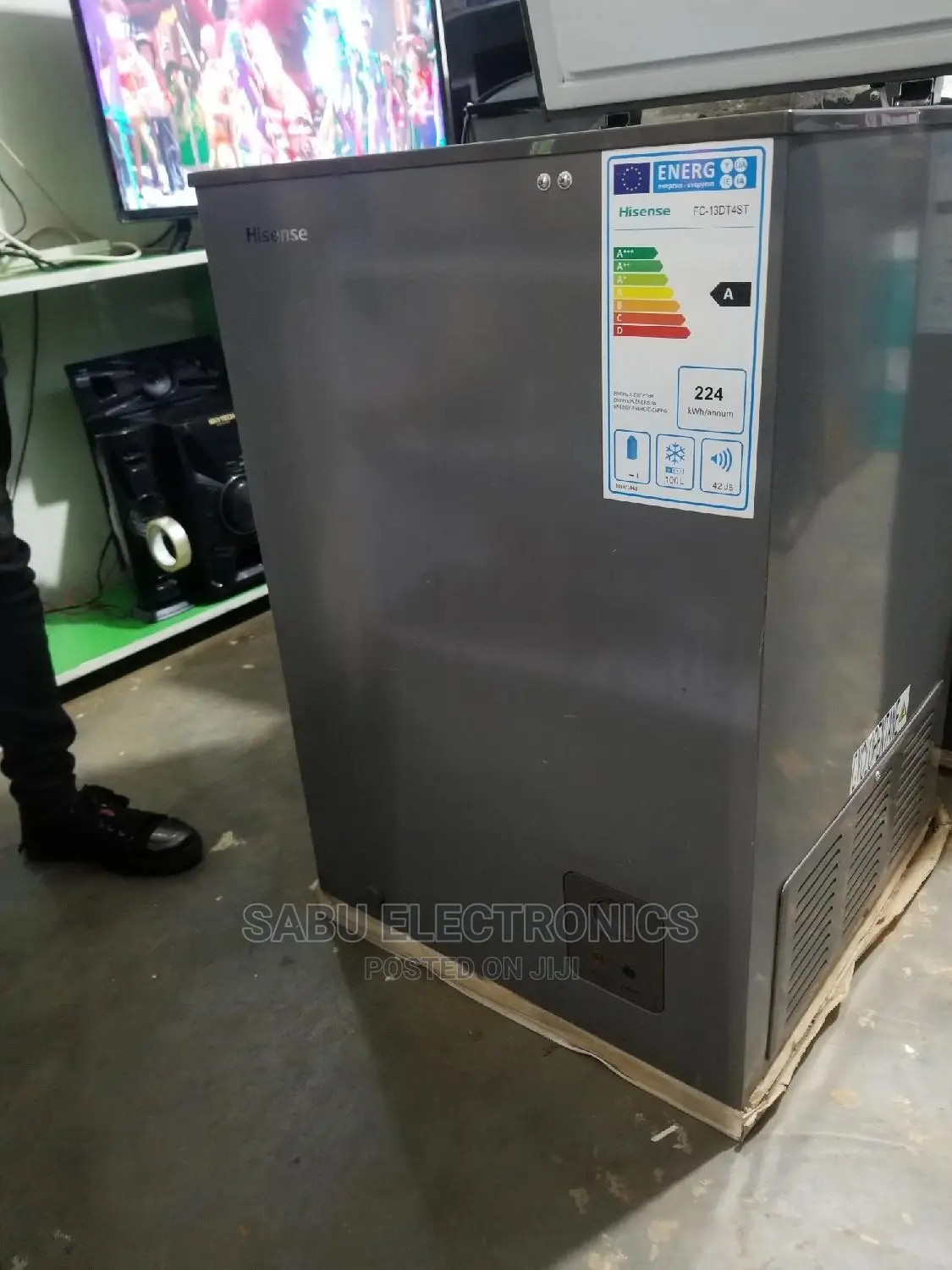 150L Deep Freezer Hisense