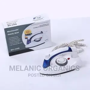 Mini Foldable Travel Iron