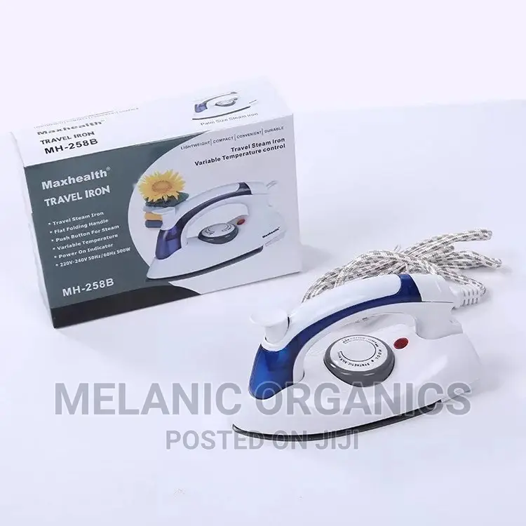 Mini Foldable Travel Iron