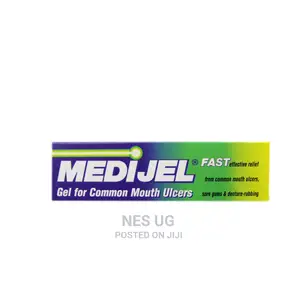 Medijel Mouth Ulcers Gel 15g