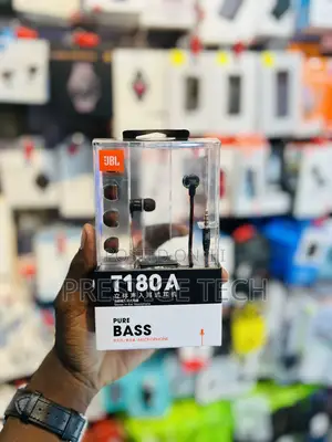 JBL T180A Premium Wired Headsets