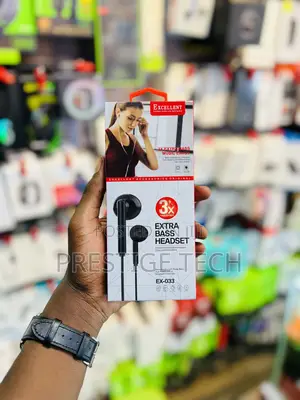 Original Excellent Extra Bass Headsets Earphones