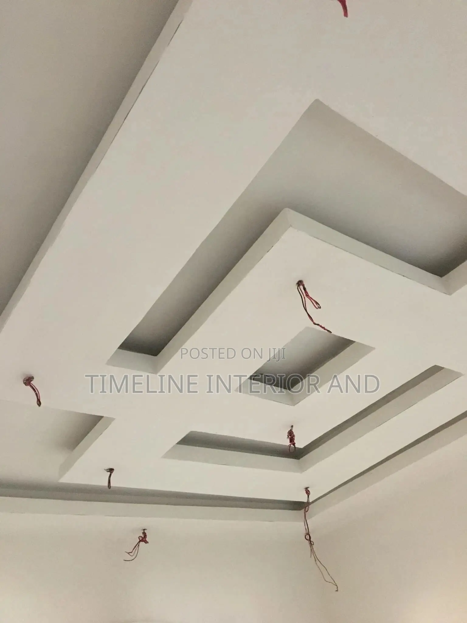 Gypsum Ceiling Kabale