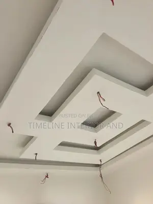 Gypsum Ceiling Kabale