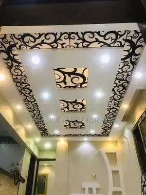 Gypsum Ceiling Lnstalled Mbarara.