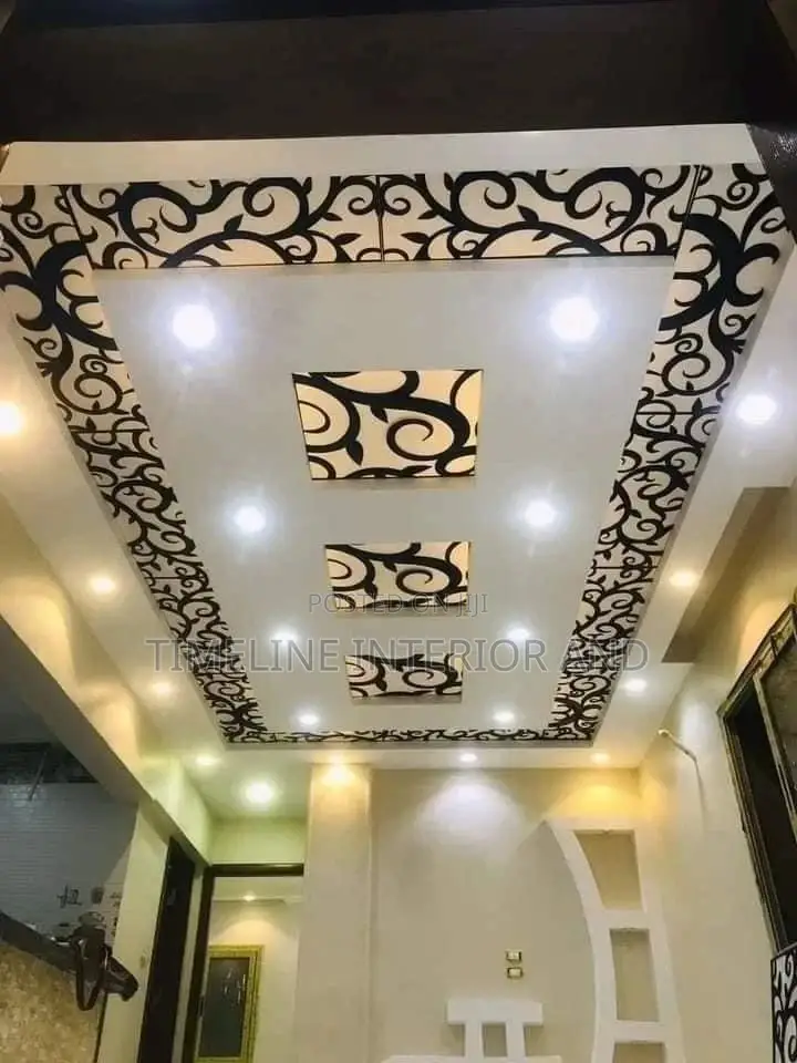 Gypsum Ceiling Lnstalled Mbarara.