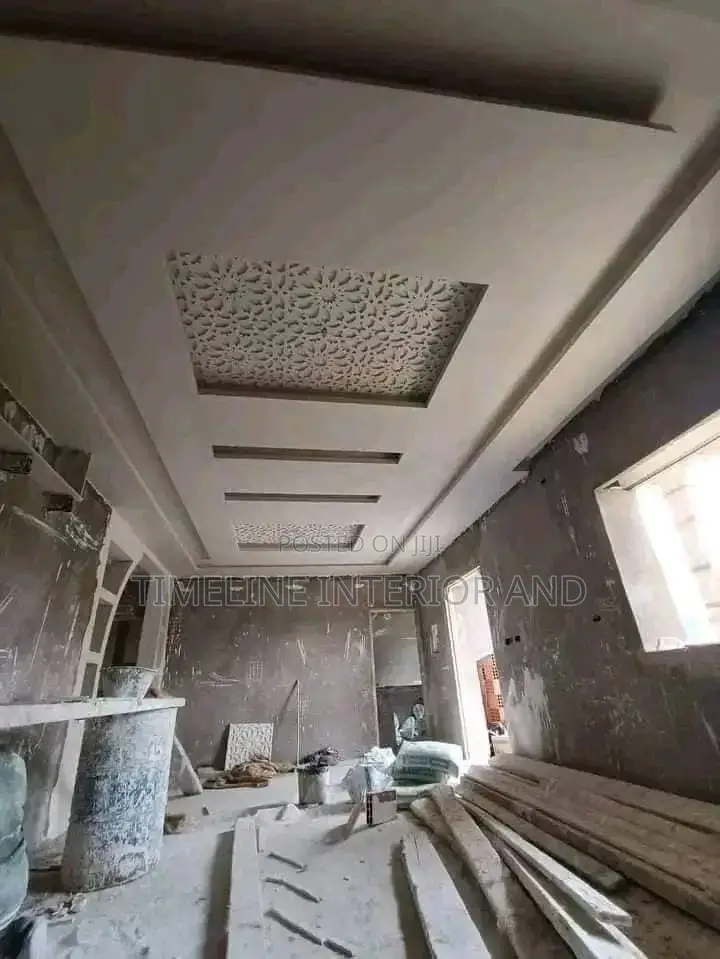 Gypsum Ceiling Lnstalled Mbarara.