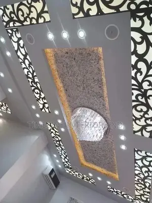 Gypsum Ceiling Lnstalled Mbarara.