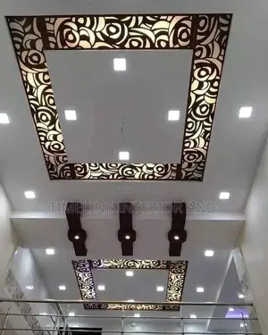 Gypsum Ceiling Lnstalled in Kololo.