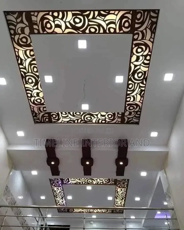 Gypsum Ceiling Lnstalled in Kololo.