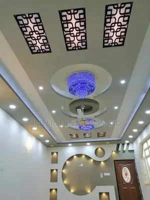 Gypsum Ceiling Lnstalled in Kololo.