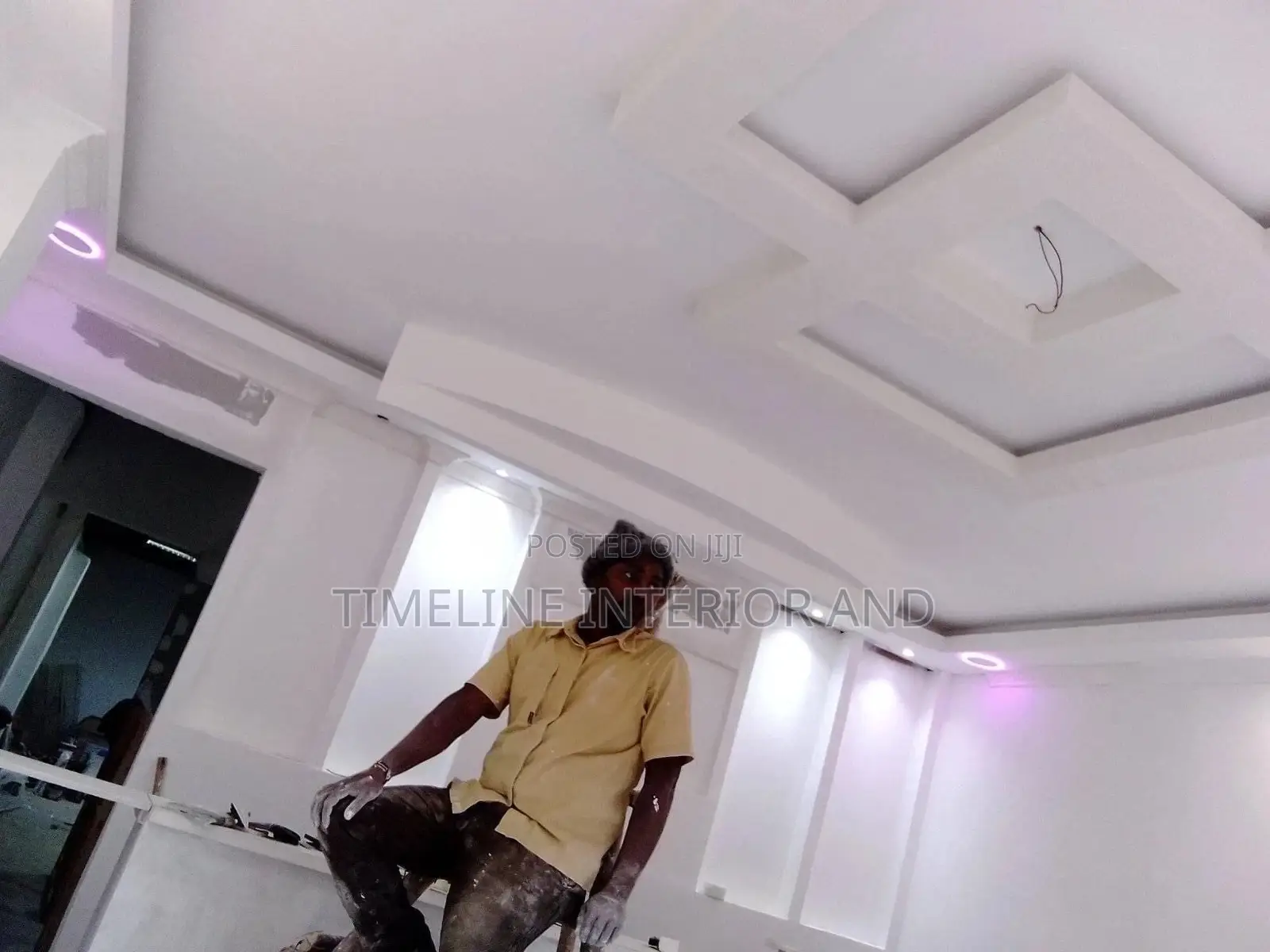 Gypsum Ceiling Contractor