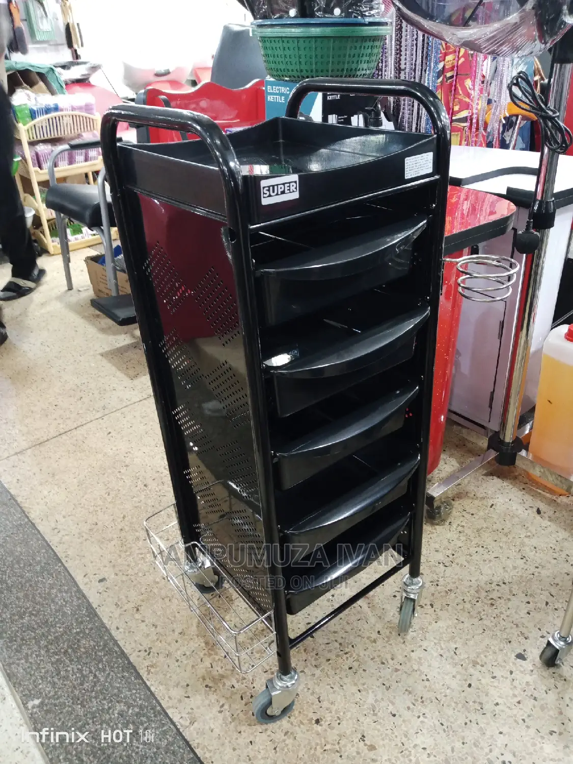 Trolly for Saloon