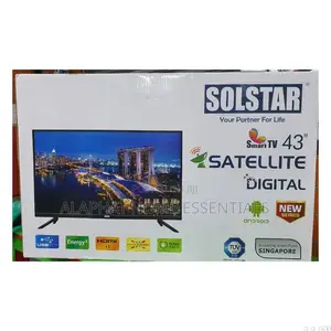 Solstar 43 Inches Smart Tv