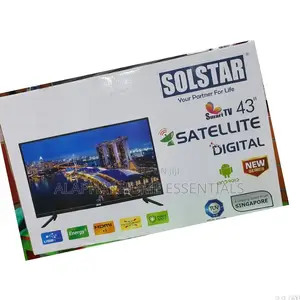 Solstar 43 Inches Smart Tv