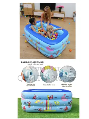 3 Layer Inflatable Pool