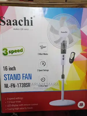 Saachi Remote Control Fan