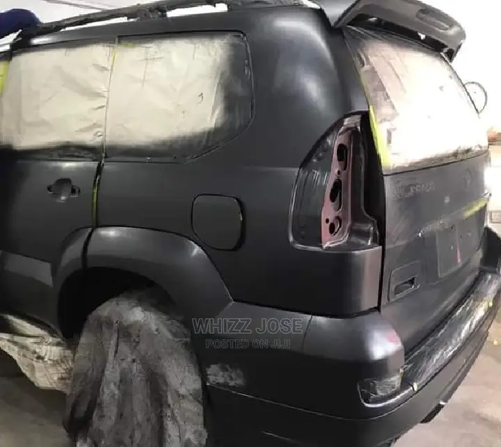 Motor Car Painting