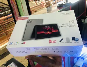 New Discover Note 13 Plus 128 GB Black