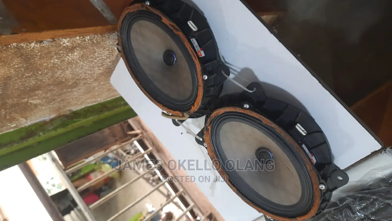 Original JBL Door Speakers