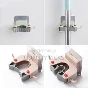Wall Mount Mop Holder
