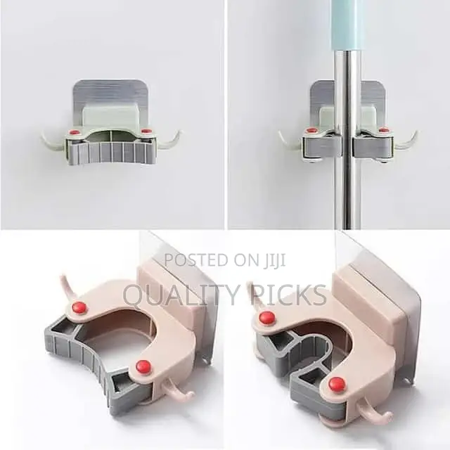 Wall Mount Mop Holder