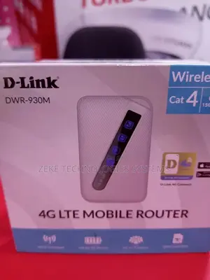 4G LTE Mobile Router