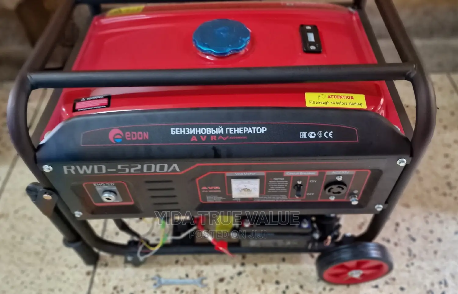 Generator % Copper
