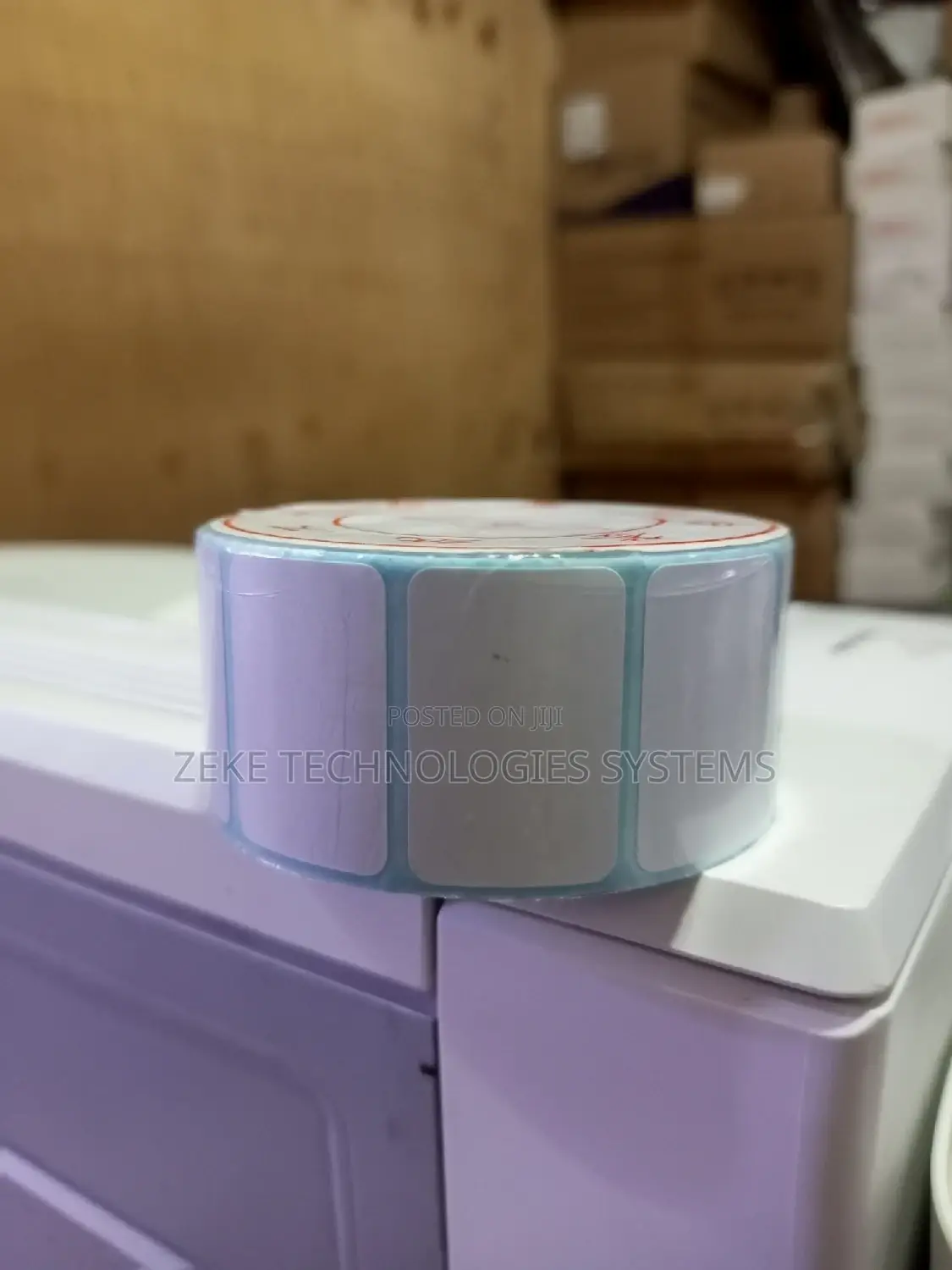 Barcode Printer Rolls