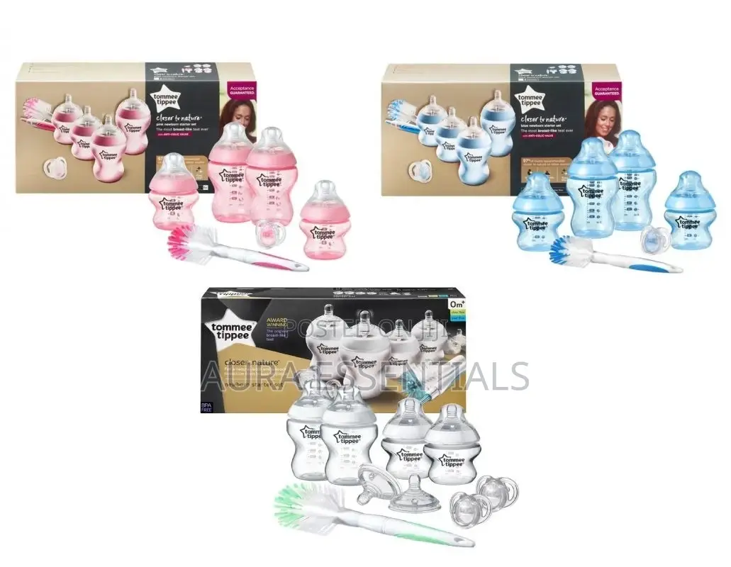 Tomner Tippic Tommee Tippie Feeding Bottles Set