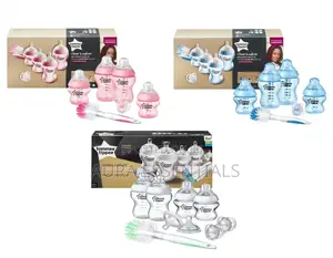 Tomner Tippic Tommee Tippie Feeding Bottles Set